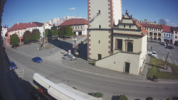 Náměstí F. L. Věka v Dobrušce