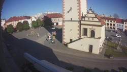 Náměstí F. L. Věka v Dobrušce