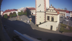 Náměstí F. L. Věka v Dobrušce