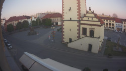 Náměstí F. L. Věka v Dobrušce