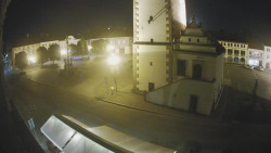 Náměstí F. L. Věka v Dobrušce