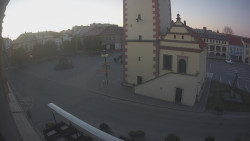 Náměstí F. L. Věka v Dobrušce