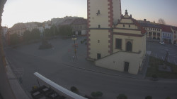 Náměstí F. L. Věka v Dobrušce