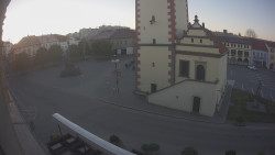 Náměstí F. L. Věka v Dobrušce