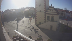 Náměstí F. L. Věka v Dobrušce
