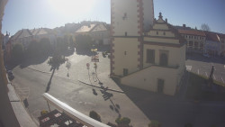 Náměstí F. L. Věka v Dobrušce