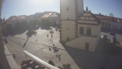 Náměstí F. L. Věka v Dobrušce