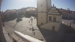 Náměstí F. L. Věka v Dobrušce