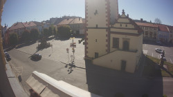 Náměstí F. L. Věka v Dobrušce