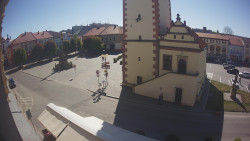 Náměstí F. L. Věka v Dobrušce