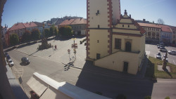 Náměstí F. L. Věka v Dobrušce