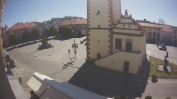 Náměstí F. L. Věka v Dobrušce