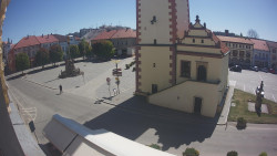 Náměstí F. L. Věka v Dobrušce