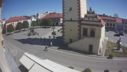 Náměstí F. L. Věka v Dobrušce
