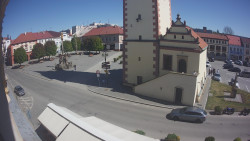 Náměstí F. L. Věka v Dobrušce