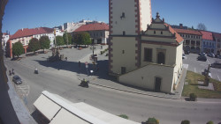 Náměstí F. L. Věka v Dobrušce