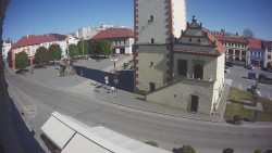 Náměstí F. L. Věka v Dobrušce