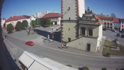 Náměstí F. L. Věka v Dobrušce