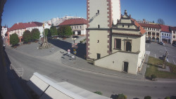 Náměstí F. L. Věka v Dobrušce