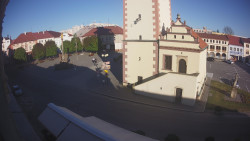 Náměstí F. L. Věka v Dobrušce