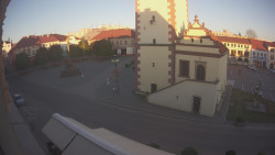 Náměstí F. L. Věka v Dobrušce
