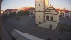 Náměstí F. L. Věka v Dobrušce