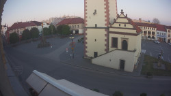Náměstí F. L. Věka v Dobrušce