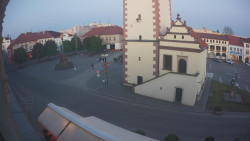 Náměstí F. L. Věka v Dobrušce