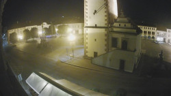 Náměstí F. L. Věka v Dobrušce