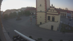 Náměstí F. L. Věka v Dobrušce