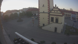 Náměstí F. L. Věka v Dobrušce