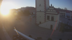 Náměstí F. L. Věka v Dobrušce