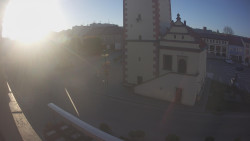 Náměstí F. L. Věka v Dobrušce