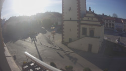 Náměstí F. L. Věka v Dobrušce