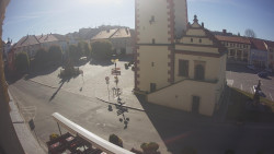 Náměstí F. L. Věka v Dobrušce