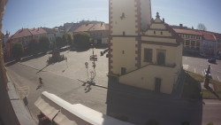 Náměstí F. L. Věka v Dobrušce