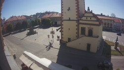 Náměstí F. L. Věka v Dobrušce
