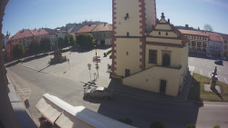Náměstí F. L. Věka v Dobrušce