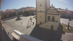 Náměstí F. L. Věka v Dobrušce