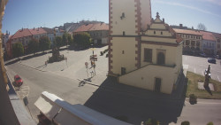 Náměstí F. L. Věka v Dobrušce