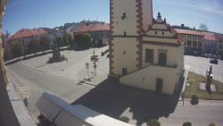 Náměstí F. L. Věka v Dobrušce