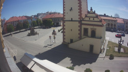 Náměstí F. L. Věka v Dobrušce