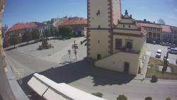 Náměstí F. L. Věka v Dobrušce