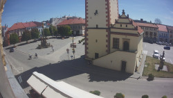Náměstí F. L. Věka v Dobrušce