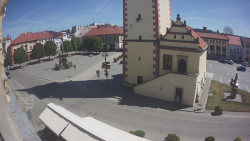 Náměstí F. L. Věka v Dobrušce