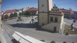 Náměstí F. L. Věka v Dobrušce
