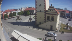 Náměstí F. L. Věka v Dobrušce