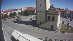 Náměstí F. L. Věka v Dobrušce