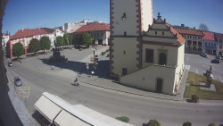 Náměstí F. L. Věka v Dobrušce