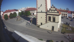 Náměstí F. L. Věka v Dobrušce